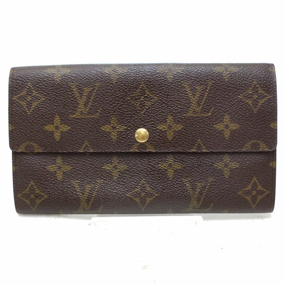 Louis Vuitton Handbags - AUTHENTIC LOUIS VUITTON PORTEFEVILLE SARAH WALLET